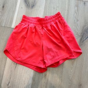 Lululemon Shorts Pink 5” Size 6